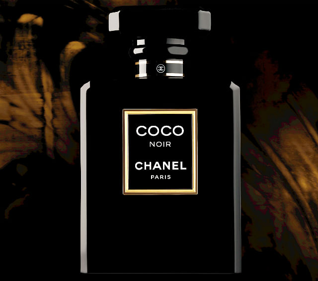 Chanel Coco Noir fragrance DECOR BOTTLE